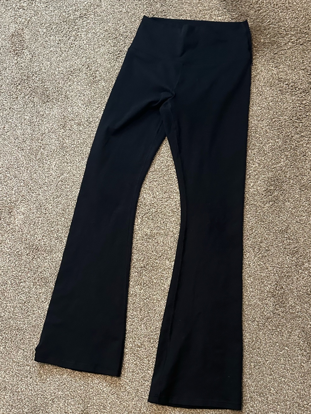 OFFLINE by Aerie The Hugger High Rise Bootcut Leggings Black Size M